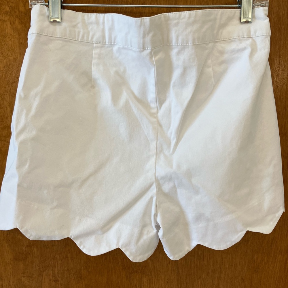 Mud Pie White Cotton Shorts